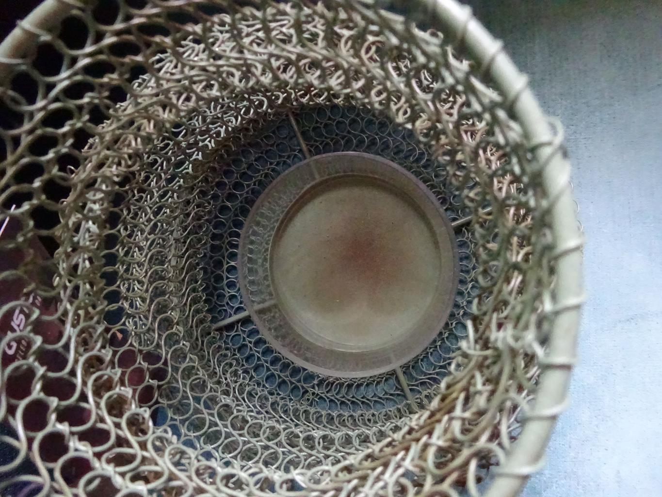 Goed Gevonden - Gusto: handgemaakte- gebreide groene lantaarn- windlicht, image size:1365x1024