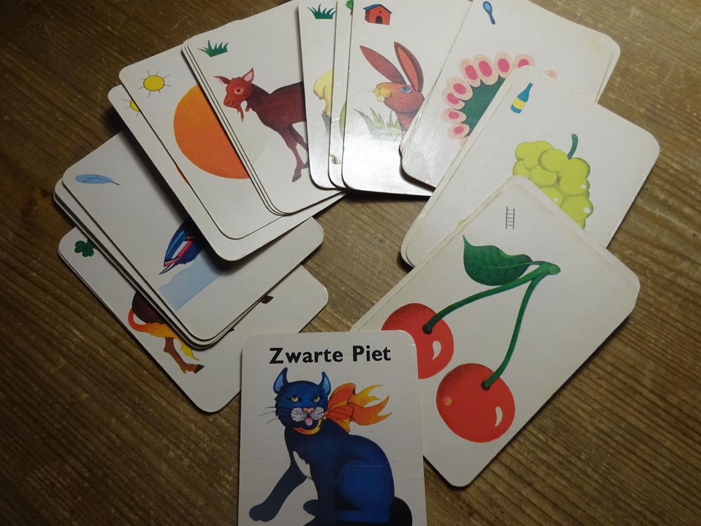 schandaal Volwassen Sitcom Goed Gevonden - Kaartspel: Zwarte Piet spelletjes